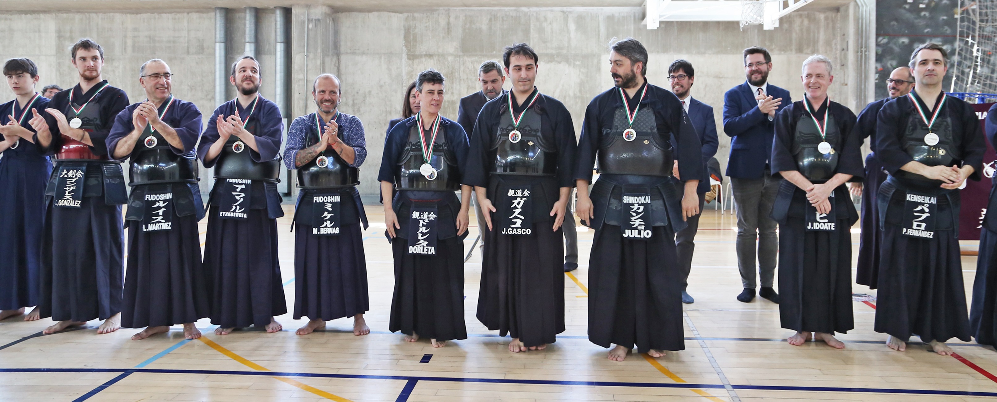 II Torneo Vasco Navarro de Kendo. Vitoria 16-04-23. Resultados.